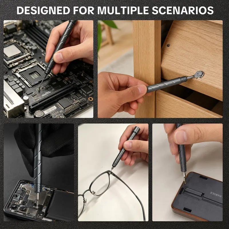 ๐ ๏ธ55-In-1 Magnetic Precision Screwdriver Set