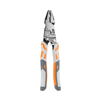Heavy-Duty Ratchet Locking Pliers, Adjustable Multipurpose Hand Tool for Clamping, Gripping, Fastening & Maintenance