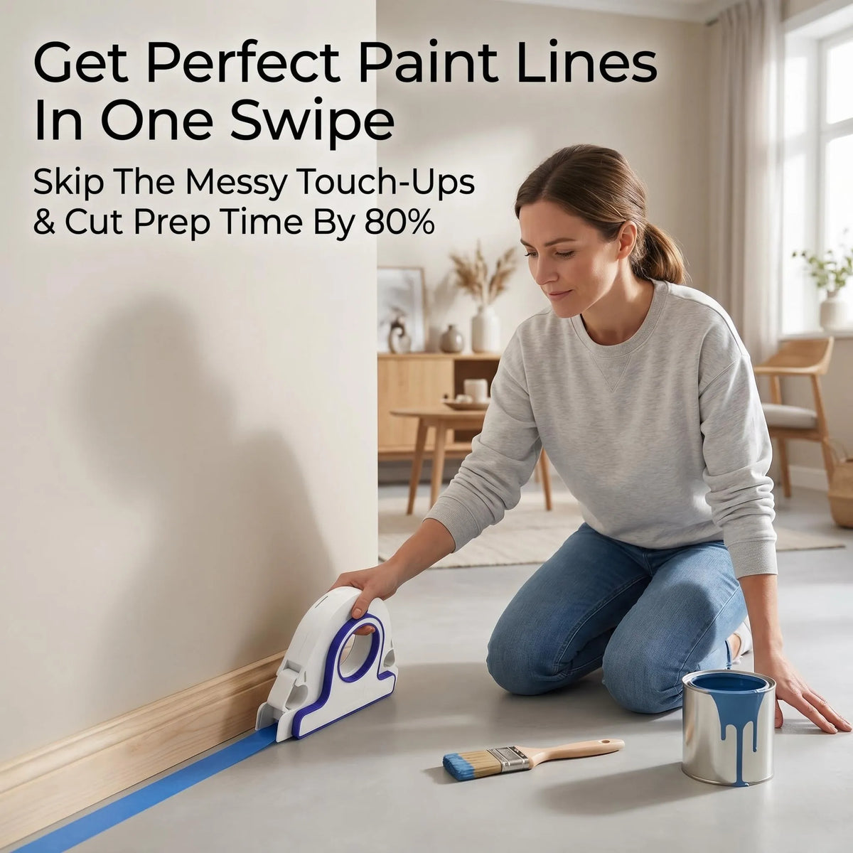 🎃Halloween Deal 50% OFF!High-efficiency Painter Masking Tape Applicator