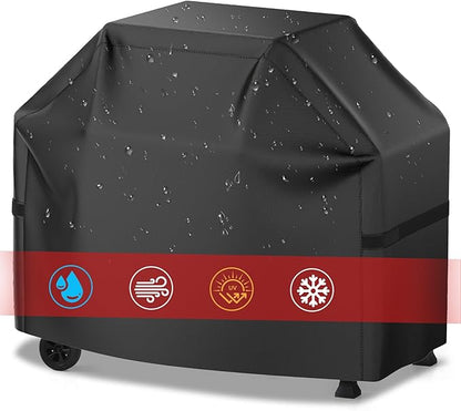 🎃Halloween Deal 50% OFF!22" Waterproof BBQ Grill Cover – UV & Weather Resistant Outdoor Protection