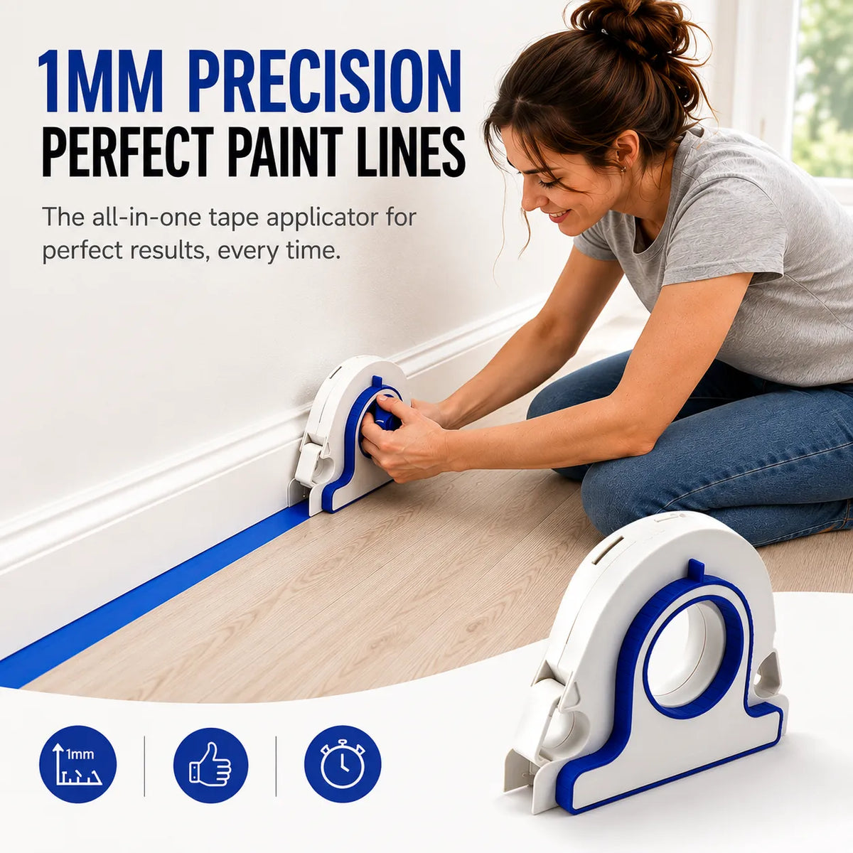 🎃Halloween Deal 50% OFF!High-efficiency Painter Masking Tape Applicator