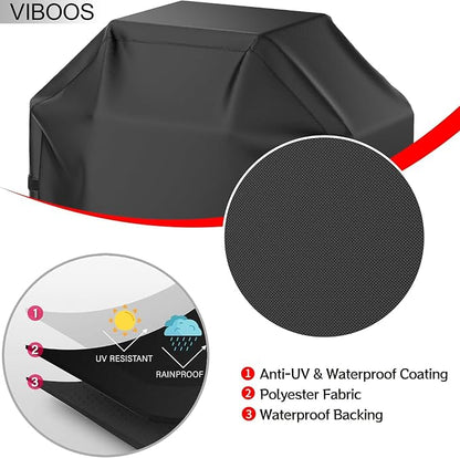 🎃Halloween Deal 50% OFF!22" Waterproof BBQ Grill Cover – UV & Weather Resistant Outdoor Protection