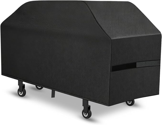 🎃Halloween Deal 50% OFF!22" Waterproof BBQ Grill Cover – UV & Weather Resistant Outdoor Protection