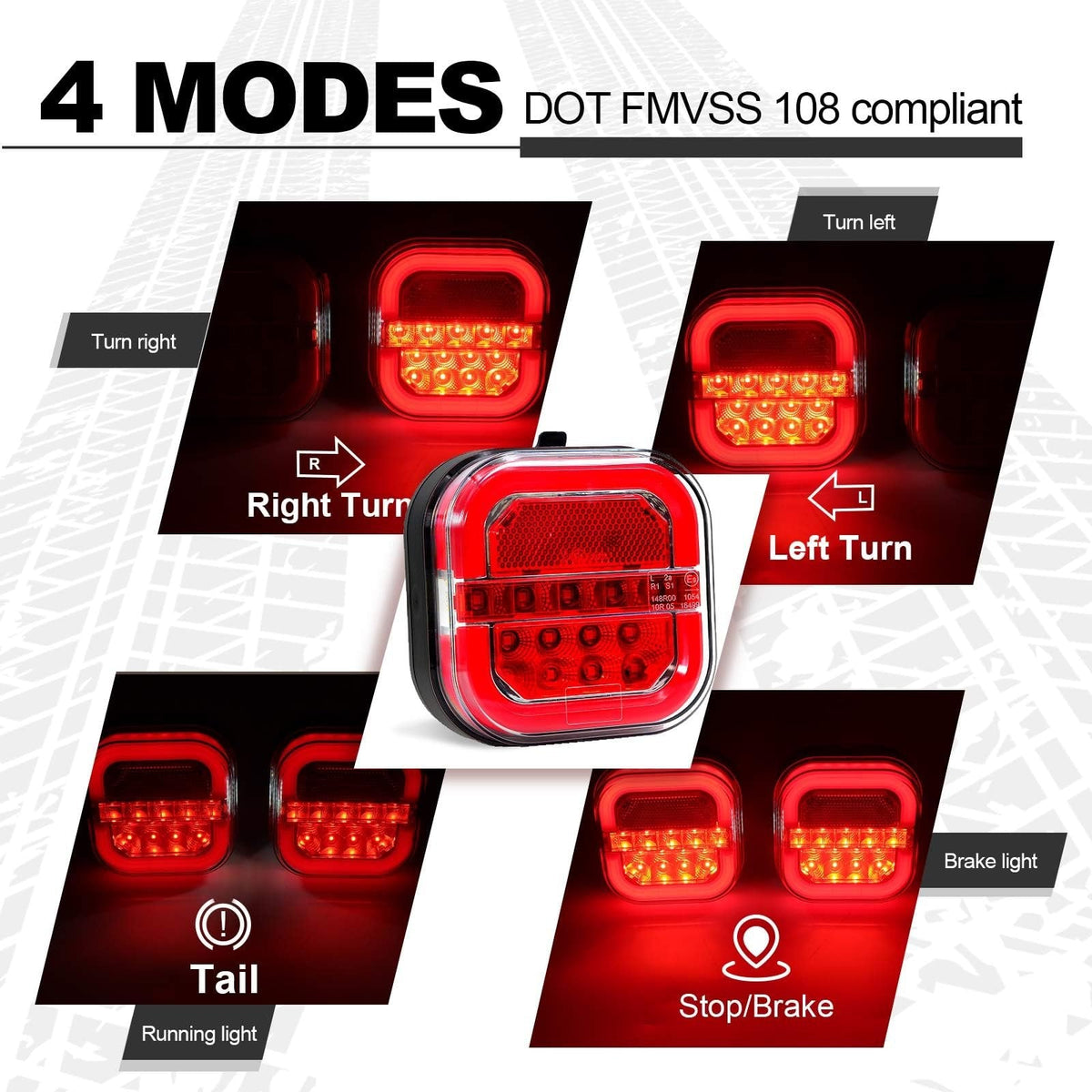 🔥HOT SALE 50% OFF🔥CAR LED TRAILER LIGHTS