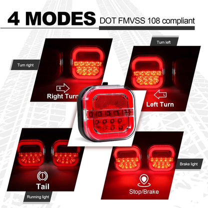 🔥HOT SALE 50% OFF🔥CAR LED TRAILER LIGHTS
