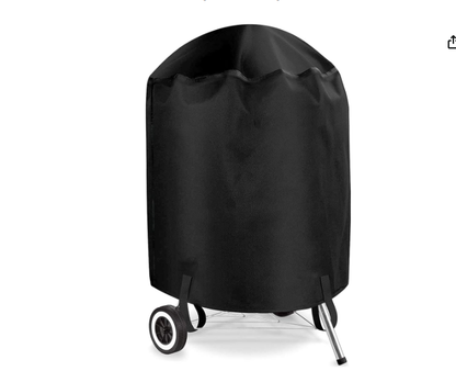 🎃Halloween Deal 50% OFF!22" Waterproof BBQ Grill Cover – UV & Weather Resistant Outdoor Protection
