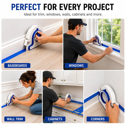 🎃Halloween Deal 50% OFF!High-efficiency Painter Masking Tape Applicator