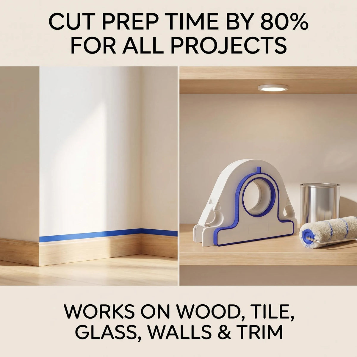 🎃Halloween Deal 50% OFF!High-efficiency Painter Masking Tape Applicator
