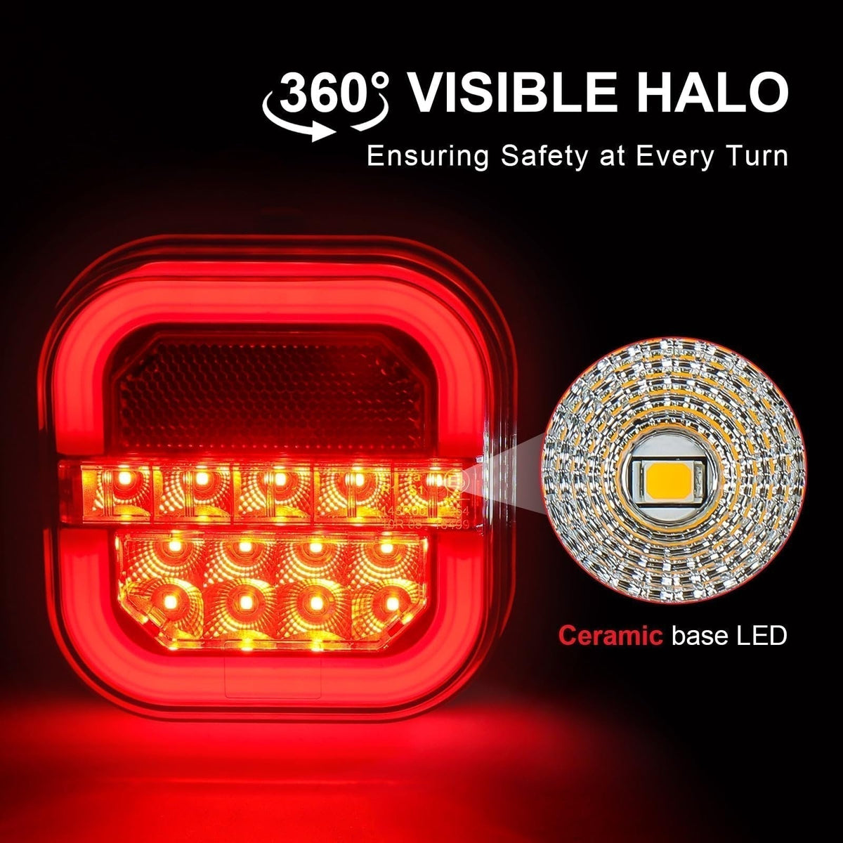 🔥HOT SALE 50% OFF🔥CAR LED TRAILER LIGHTS