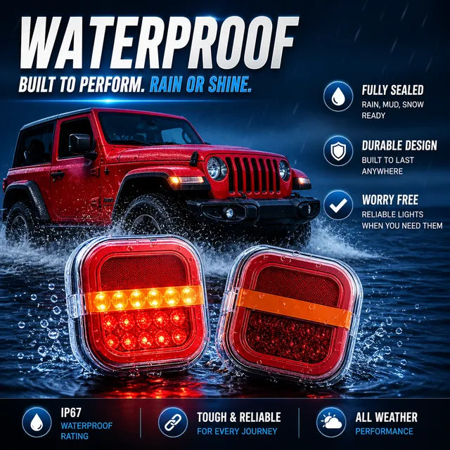 🔥HOT SALE 50% OFF🔥CAR LED TRAILER LIGHTS